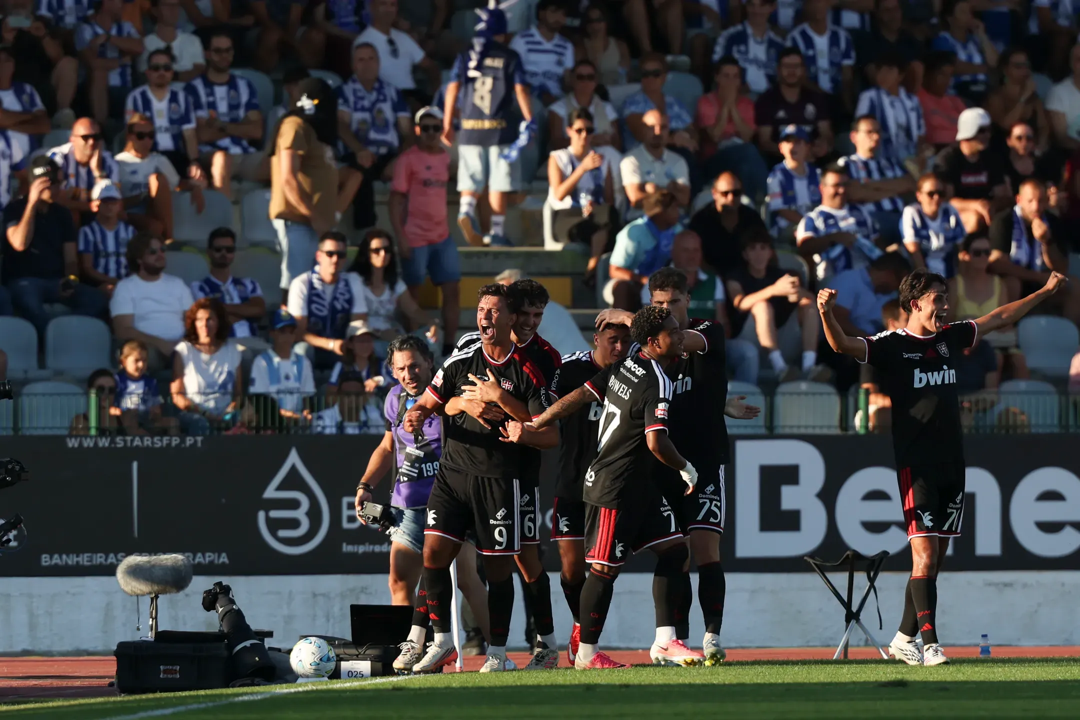 ▶️ FC Porto em desvantagem!